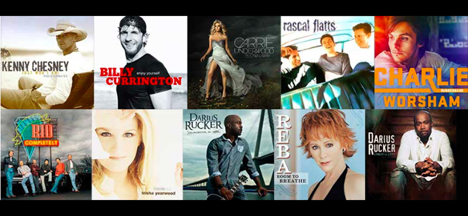 A Few Of The Artist Who Have Recorded Songs By Marty Dodson & Clay Mills