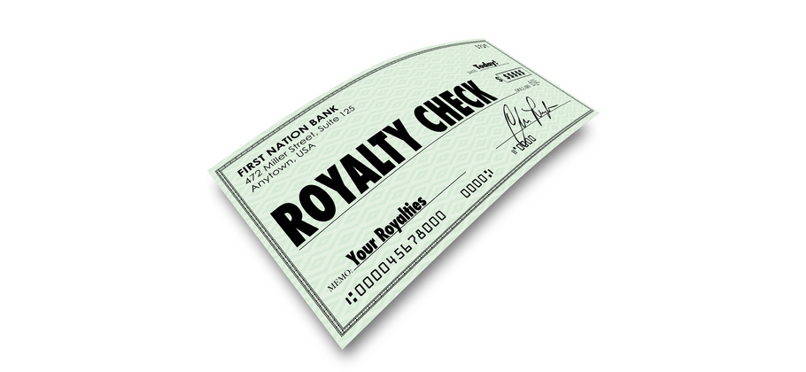 How To Spend Your First Big Royalty Check