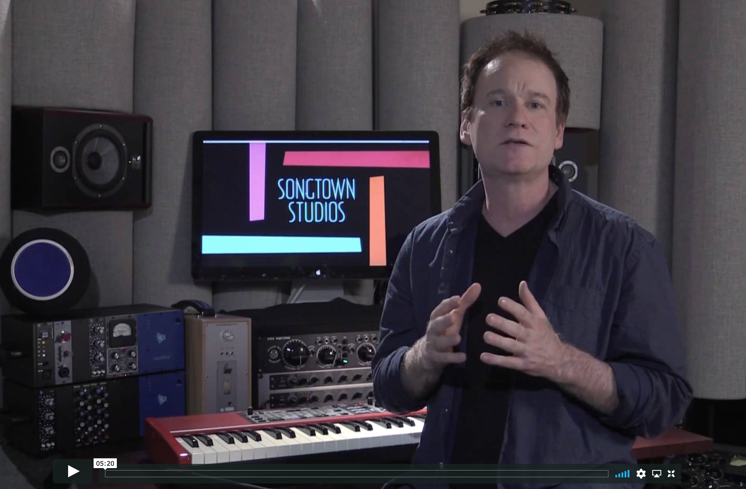 The 9Minute Songwriter Workout With Hit Songwriter Clay Mills