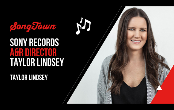 You are currently viewing Sony Records A&R Director TAYLOR LINDSEY