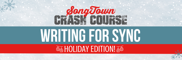 Writing for Sync Holiday CrashCourse (Email Header) Writing for Sync Holiday CrashCourse (Email Header)