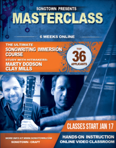 songwriting masterclass with hit songwriters