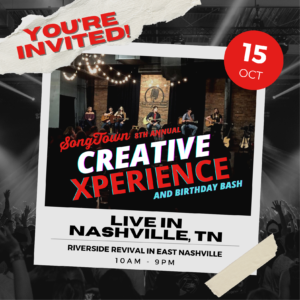 SongTown's 8th Annual Creative Xperience Workshop & Birthday Bash