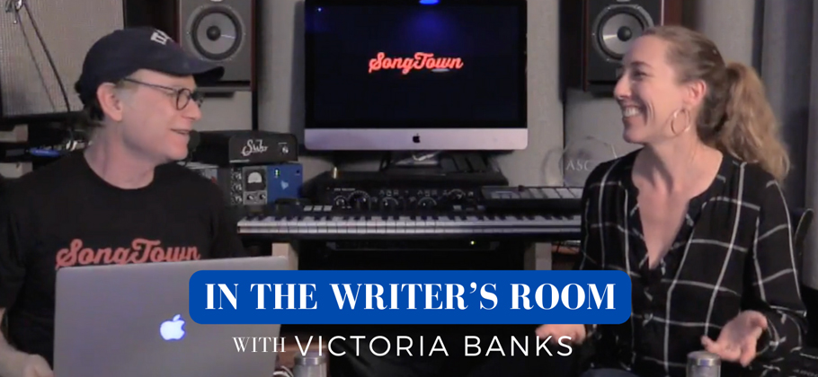 You are currently viewing In The Writer’s Room With Victoria Banks- SongTown Podcast