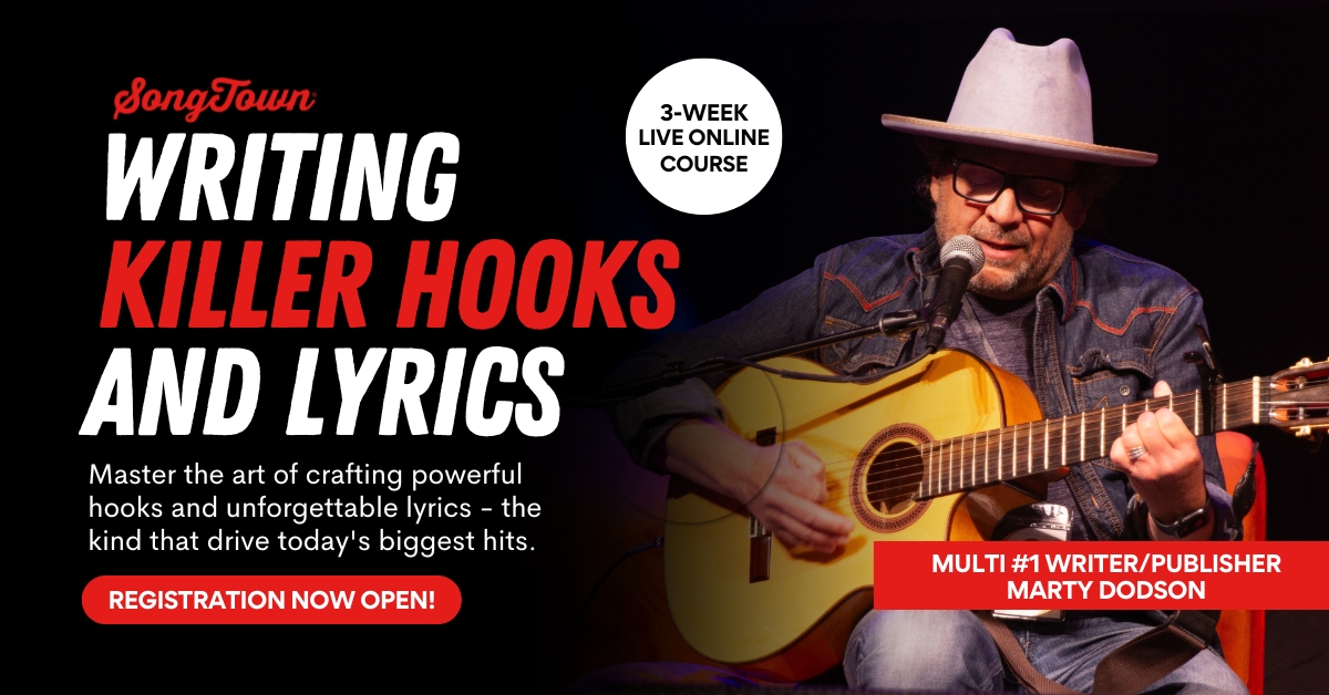 Writing Killer Hooks and Lyrics - Guitar