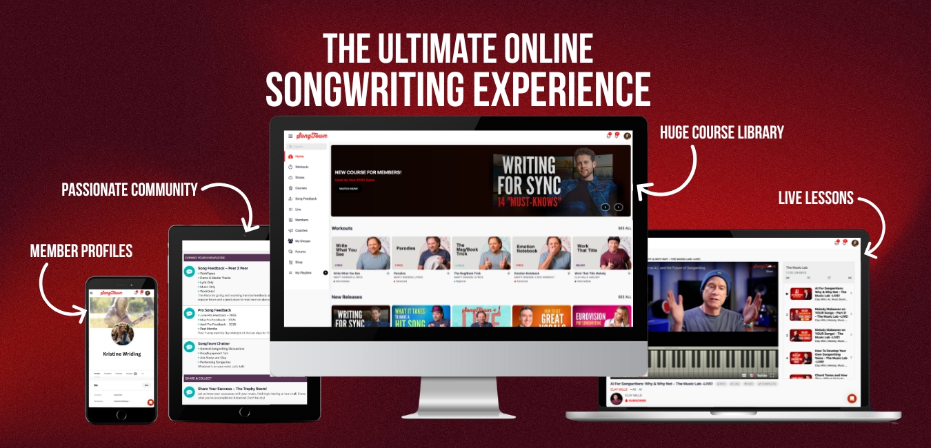 SongTown Membership Graphic SongTown Membership Graphic
