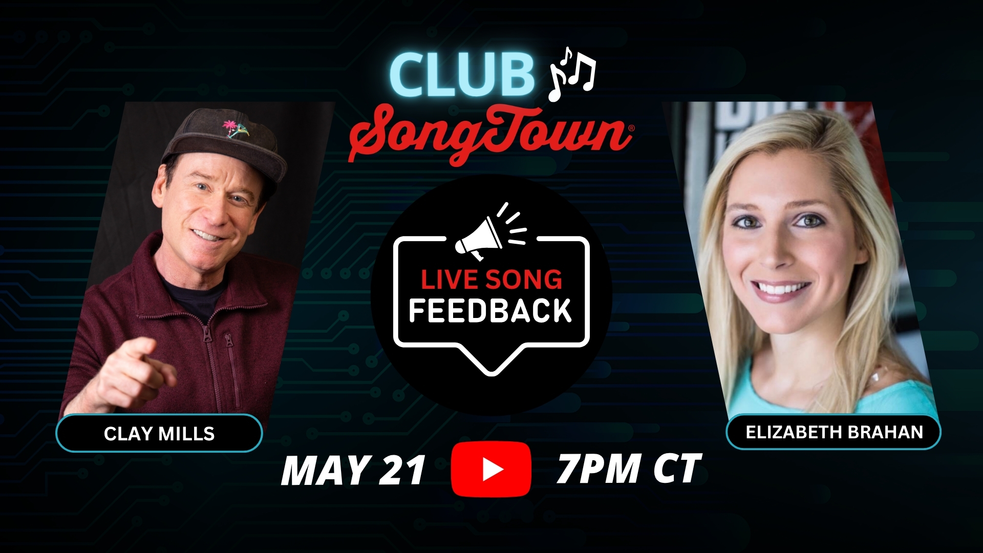 May 21 - Club SongTown - Live Feedback (1920 x 1080 px) (1)